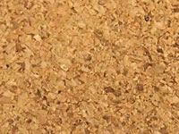 コルク素材の写真画像