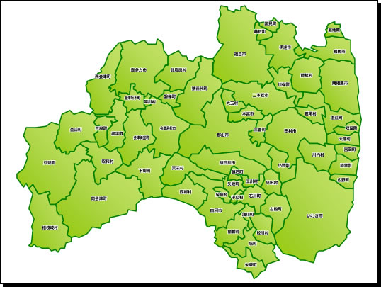 地図 福島 県 福島県の地図（ストリートビュー、渋滞情報、衛星画像）