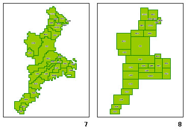 三重県の地図画像