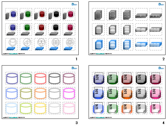 データベースのイラスト画像2