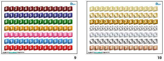 ナンバリングパーツ画像4