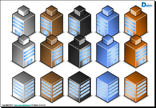 建物のイラスト画像2