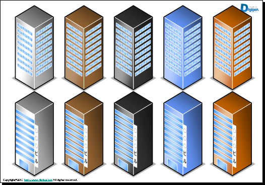 建物のイラスト画像3