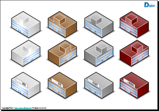 イラスト建物の画像3