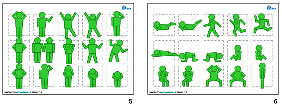 シンプルな人マークのイラスト画像3