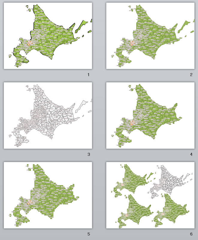 北海道の地図画像2