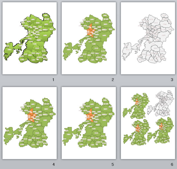 熊本県地図2 パワーポイント フリー素材 無料素材のdigipot