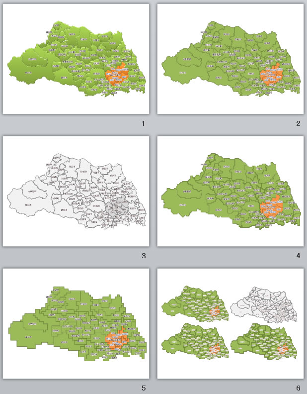 埼玉県地図2 パワーポイント フリー素材 無料素材のdigipot