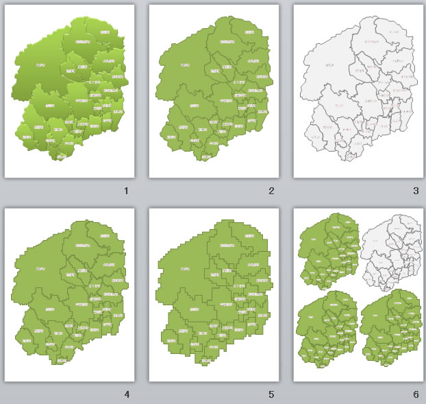 栃木県地図2 パワーポイント フリー素材 無料素材のdigipot