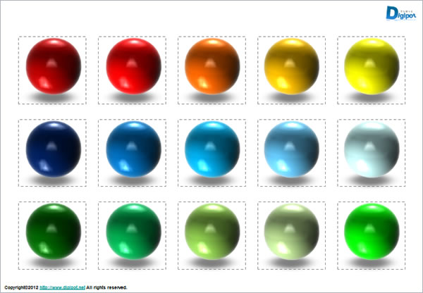 球のイラスト パワーポイント フリー素材 無料素材のdigipot