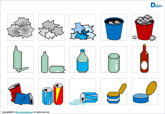 ゴミのイラスト パワーポイント フリー素材 無料素材のdigipot