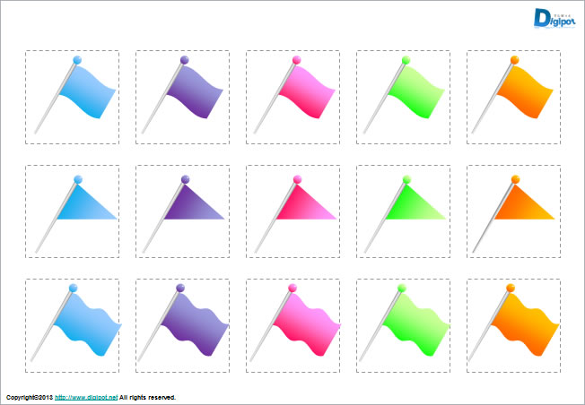 画鋲／ピンのイラスト画像4