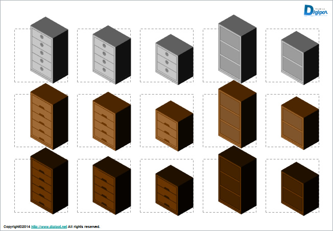 家具のイラスト画像2
