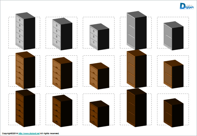 家具のイラスト画像3