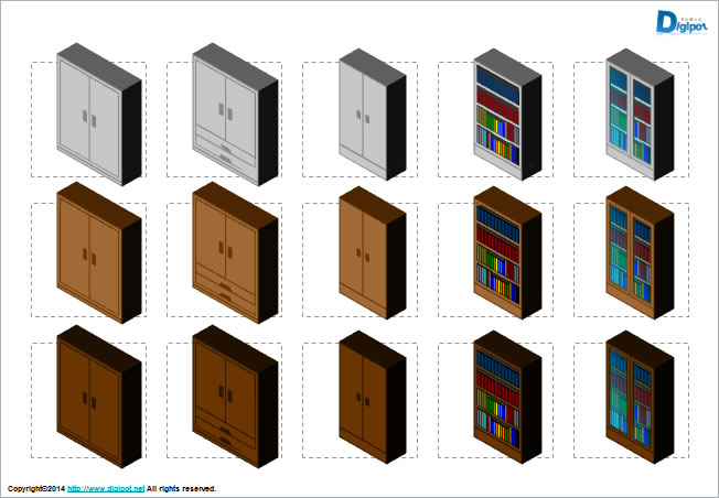 家具のイラスト画像2