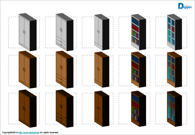 家具のイラスト画像3