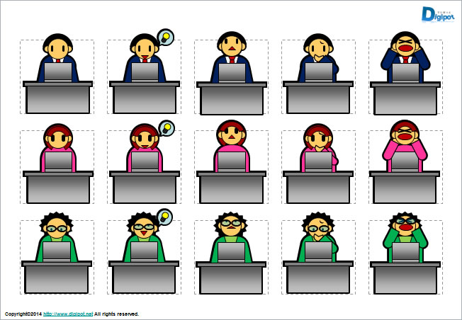 プログラマーのイラスト画像2