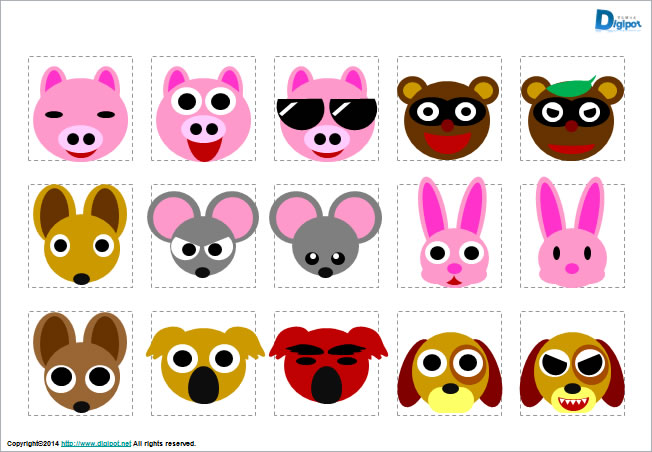 動物マーク画像2