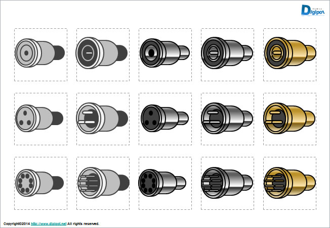 コネクターのイラスト画像2