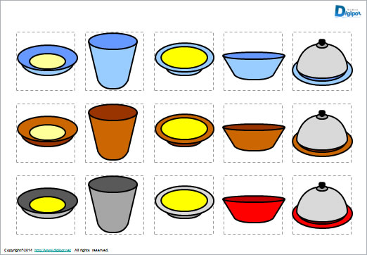 食器のイラスト画像3