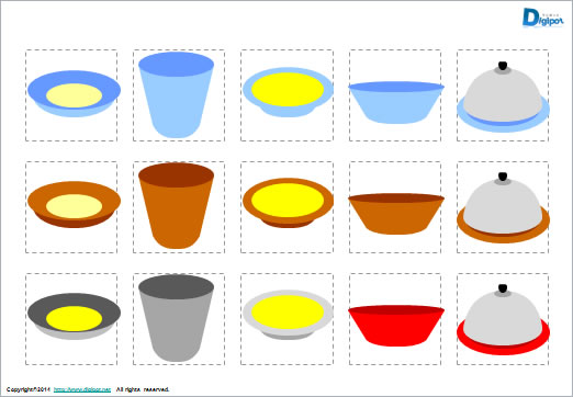 食器のイラスト画像4