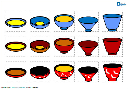 食器のイラスト画像3