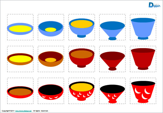 食器のイラスト画像4