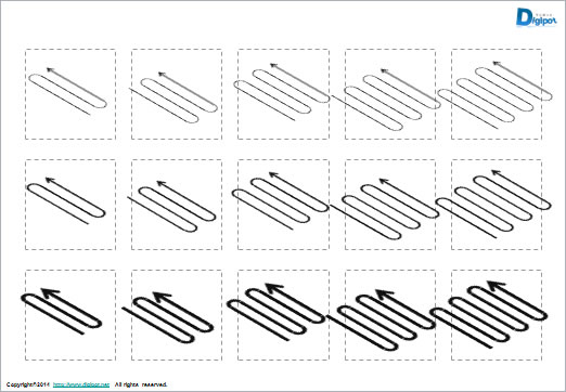 くねくね矢印画像4