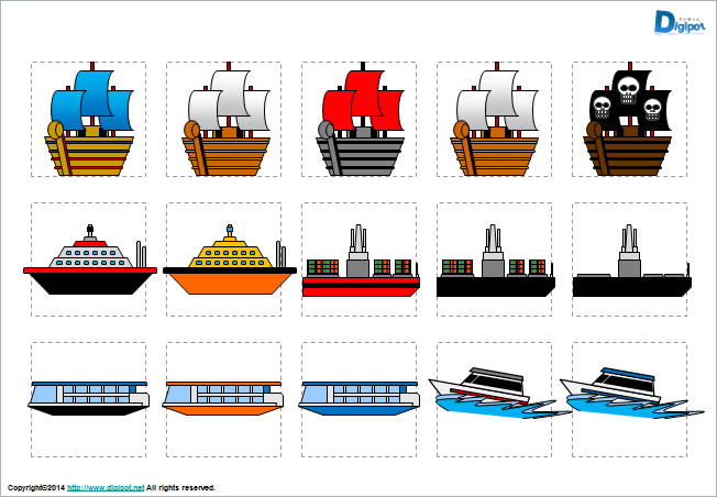 船のイラスト パワーポイント フリー素材 無料素材のdigipot