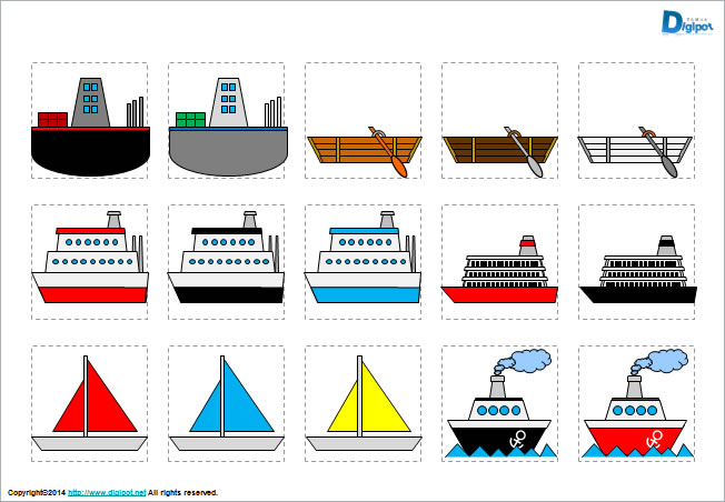 船のイラスト画像2