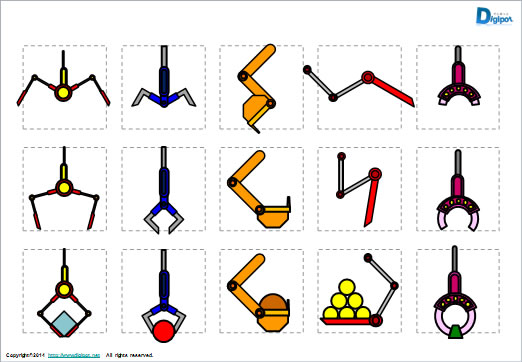 クレーンのイラスト パワーポイント フリー素材 無料素材のdigipot