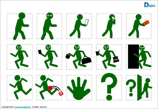 いろいろなマーク画像2