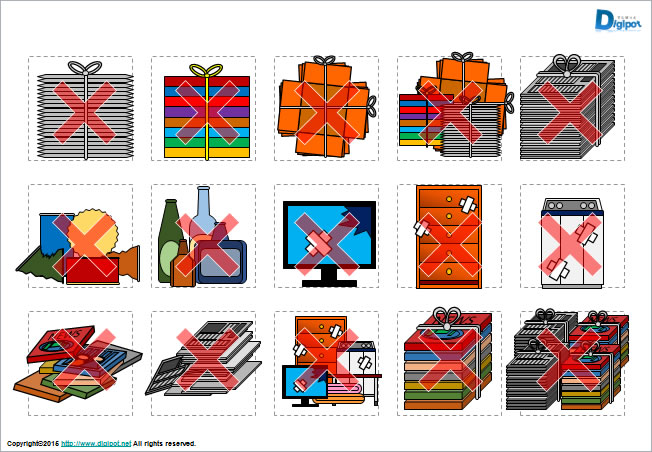 ゴミ関連のイラスト画像2