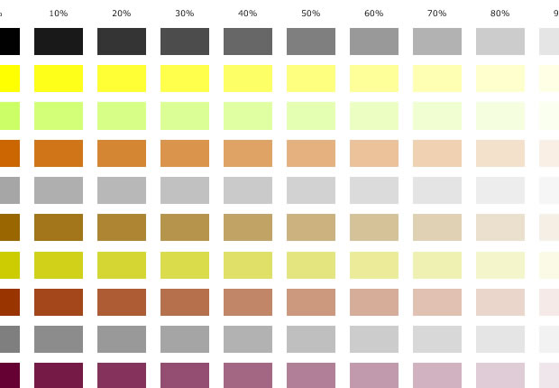 透明グラデーションパターン素材2