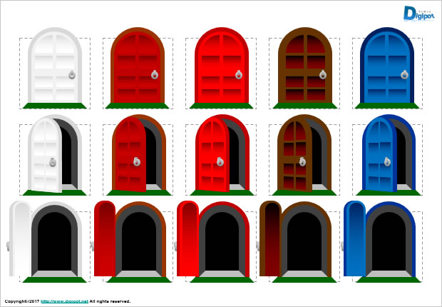 扉のイラスト画像2