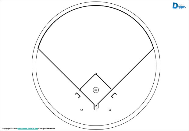 野球のグラウンド図2