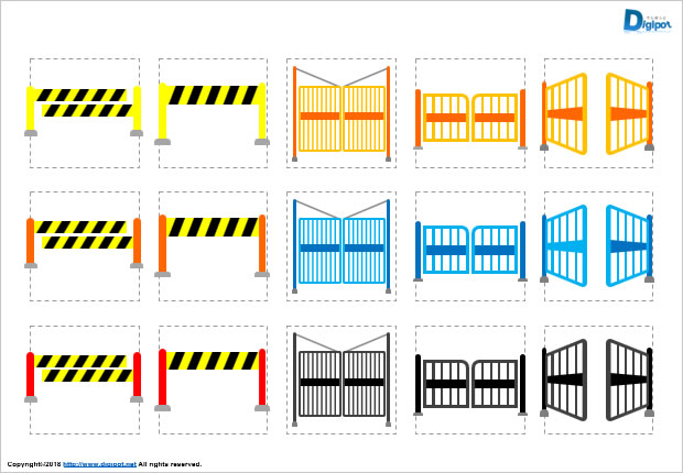 ゲートのイラスト画像2