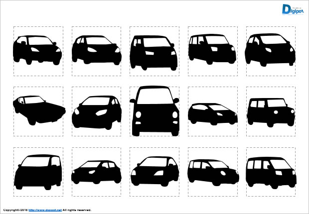 Ikiikukowetvil 簡単 車 イラスト 斜め