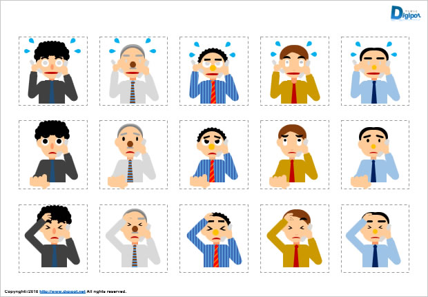 作業しながら電話するビジネスウーマンのイラスト Png形式画像 フリー素材 無料素材のdigipot