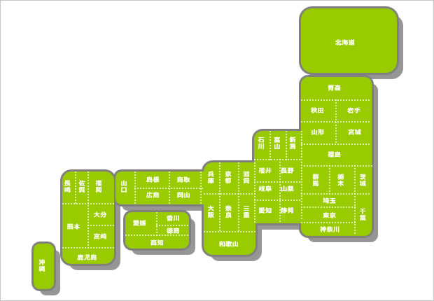 日本地図1画像