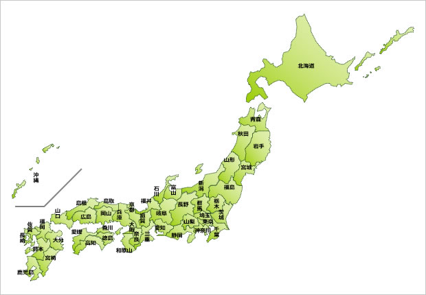 日本地図1画像