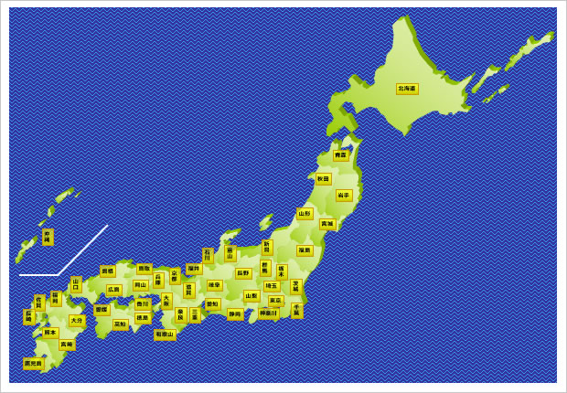 日本地図1画像