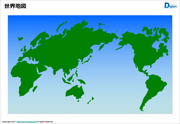 世界地図画像