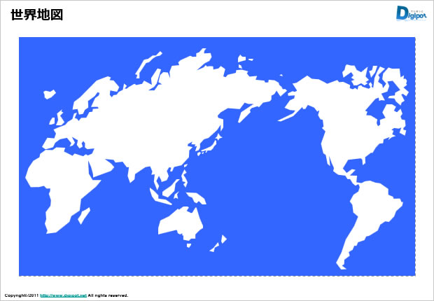 世界地図1画像