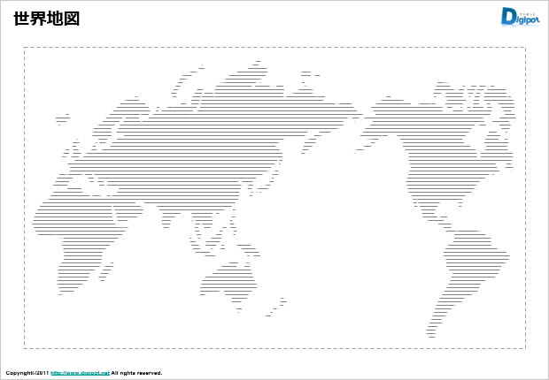 世界地図1画像