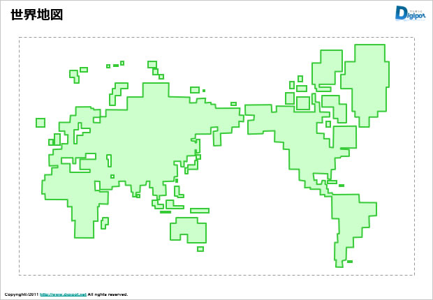 世界地図1画像