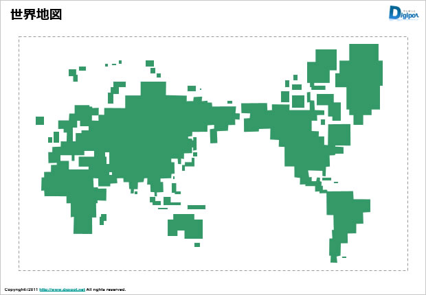 世界地図1画像