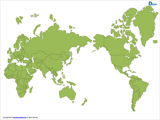 日本地図 世界地図画像 フリー素材まとめ フリー素材 無料素材のdigipot