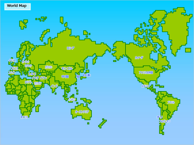 世界地図2 パワーポイント フリー素材 無料素材のdigipot