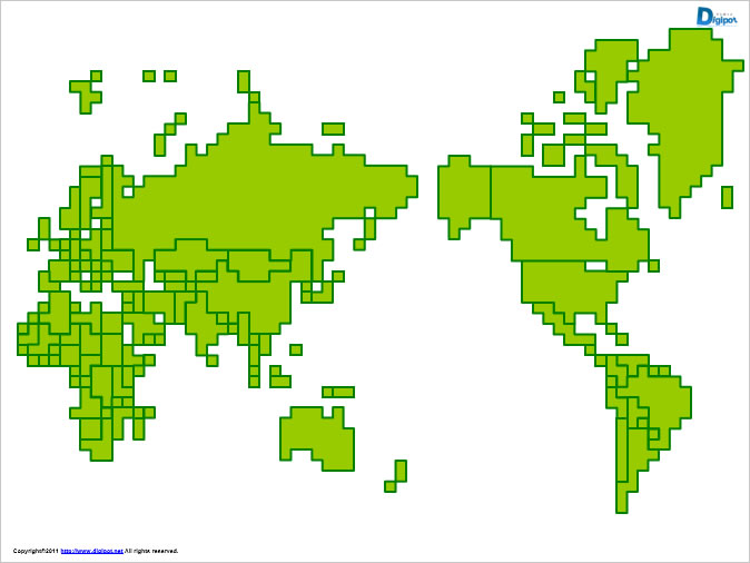 世界地図2画像